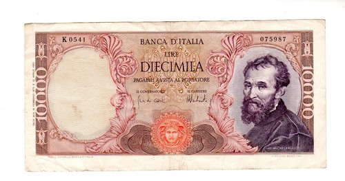 Italien italy italia banknote - italia,