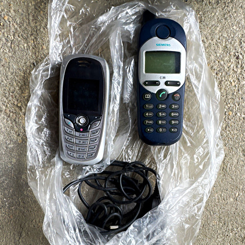 Siemens c35 candybar handy - siemens,