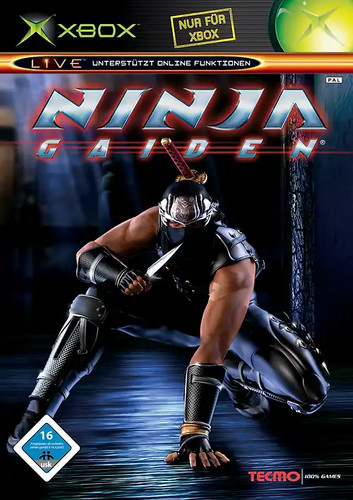 Ninja gaiden - ninja,