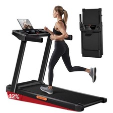 Laufband Elektrisch 12km/h mit