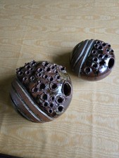 Aage Würtz 2x Vase Steckvase