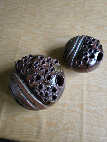 Aage würtz vase steckvase - 2x,