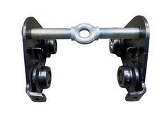 Columbus HTP 0.5-A Laufkatze Laufwagen für Kranzug Kettenzug Hallenkran 48783