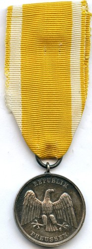 Preussen rettungsmedaille - preussen,