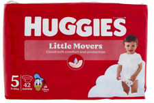 Huggies Ultra Comfort Babywindeln Windeln Größe 5 (11-25 kg) Monatsbox 115 Stk