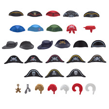 Playmobil Dreispitz Zweispitz  Kopftuch Seeräuber Piraten Freibeuter Auswahl