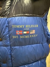 Tommy Hilfiger Herren Daunen Weste/Jacke Gr.XL. Blau