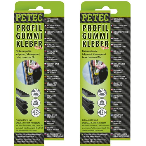 Petec profilgummikleber - petec,