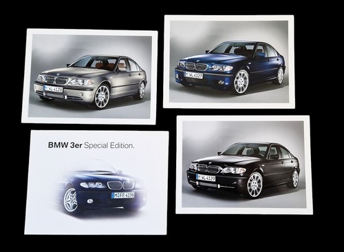 Bmw 3er e46 special edition - 3er,