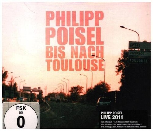 Dvd philipp poisel - cd,
