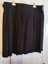 Orginal Kilt Schottenrock schwarz Gr. 36
