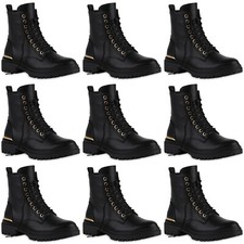Damen schnürstiefeletten - damen,