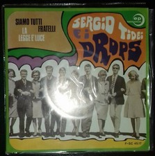 SERGIO TIDEI E I DROPS 7'' ITA