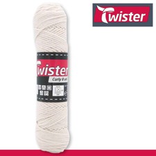 Twister 50 g Curly 8-fach Uni