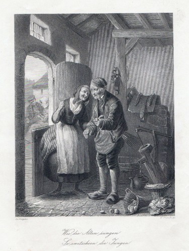 Galanterie wie die alten - "wie,