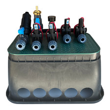 Hunter verteiler mit jumbobox - mit,