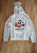 Disney Kapuzen-Sweatshirt beige mit Minnie Maus Gr. XS