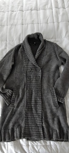Strickmantel damen lang - , grau