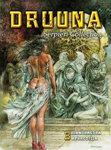 Serpieri collection druuna - collection,