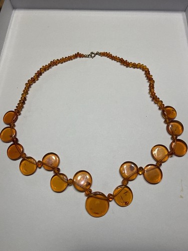 Echte naturbernstein kette - naturbernstein, 53