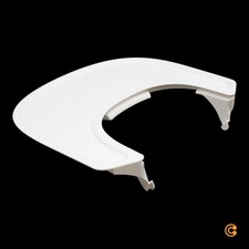STOKKE Nomi Tray Hochstuhltisch Tablett White Baby Set Zubehör Kunststoff