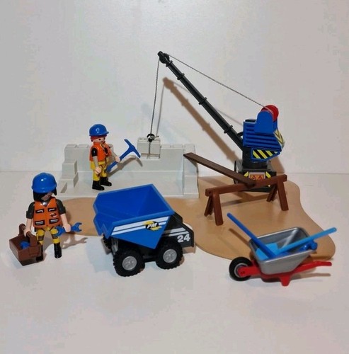Playmobil 6144 baustelle - playmobil,