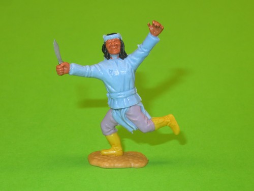 Timpo toys indianer - ,