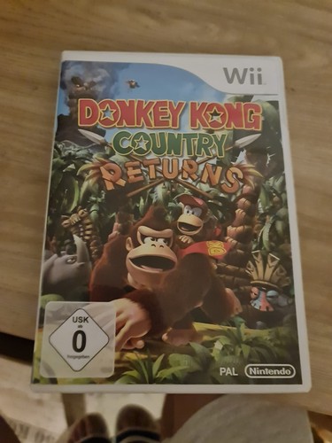Donkey kong country returns - country,