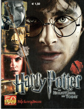 PANINI STICKERALBUM HARRY