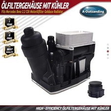 Ölkühler Ölfiltergehäuse