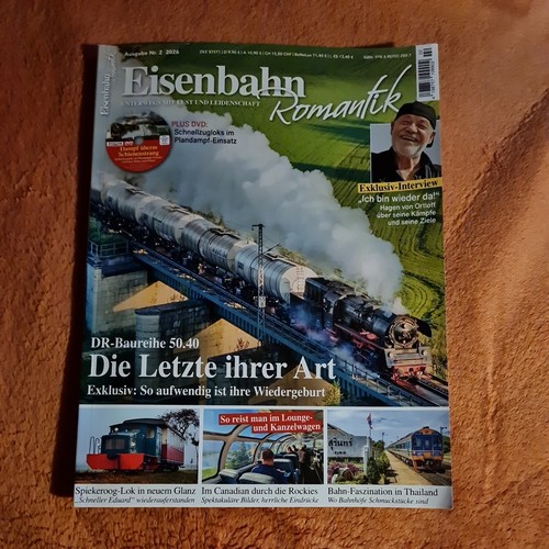 Eisenbahn romantik 2026 - romantik,