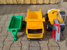LENA Toys Bagger zum Aufsitzen & Kipp- Laster & Anhänger - STARKE RIESEN