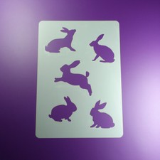 A3 Schablone Hase Häschen 5