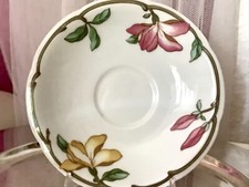 Vintage Porzellan 1 Untersetzer Untertasse Heinrich Magnolia by Villeroy&Boch