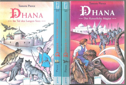 Tamora pierce dhana alle - dhana,