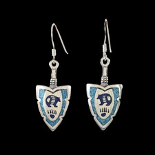 Indianerschmuck Ohrringe