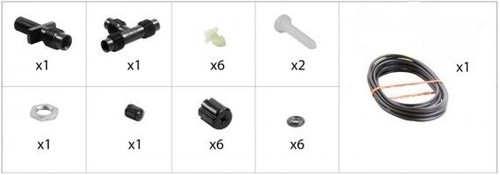 Luftleitung set anschluss kit - set,