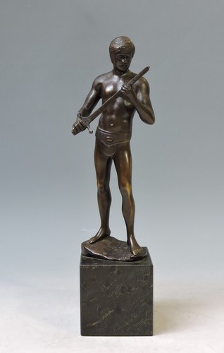 Jugendstil bronze - jugendstil,