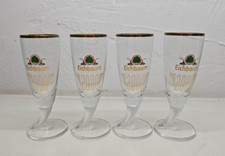 4x  Mini Biergläser SET - Eichbaum 2000 - 12cm Bier Testgläser Party Sammler