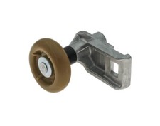 Garagentor Set Hörmann Rollenhalter mir Laufrolle beige und Schraube