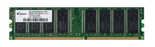 Arbeitsspeicher elixir 256mb - arbeitsspeicher,
