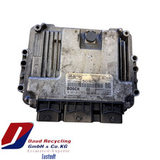 Ford Fiesta MK6 Motorsteuergerät 0281011612