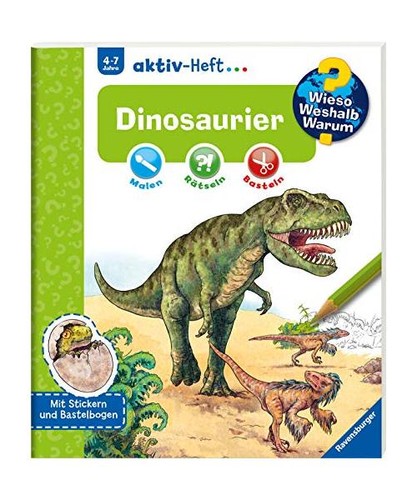 Dinosaurier www aktiv heft - dinosaurier,