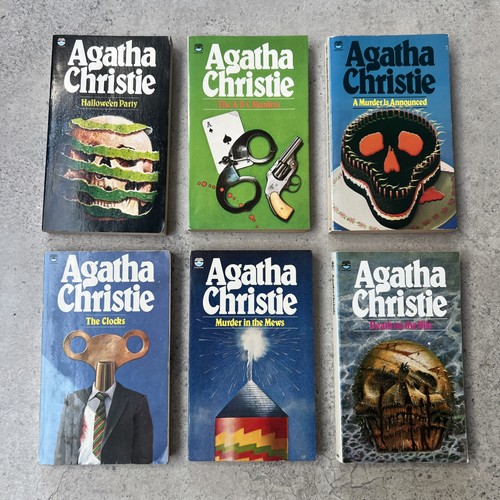 Agatha christie bundle - christie, 80s