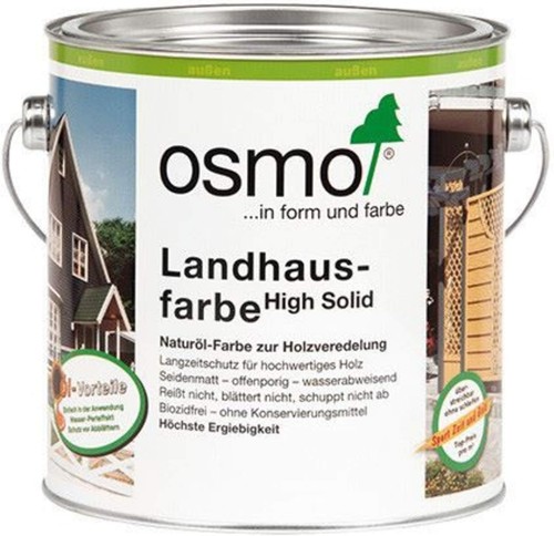 Osmo landhausfarbe lichtgrau - osmo,