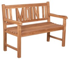 Gartenbank Moin Teakholz 120