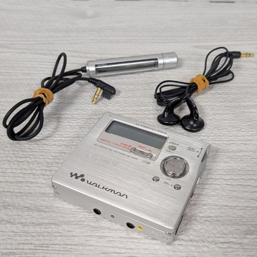 Sony r909 silber - silber, walkman
