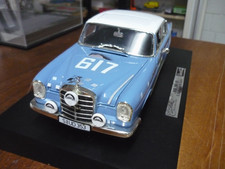 1:18 Mercedes-Benz 300SE Rallye Eugen Böhringer 1959-65,  Revell auf Platte