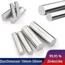 1-99,95 % Zinkstäbe Rundstab