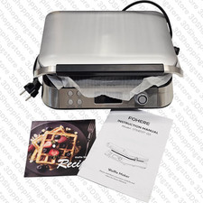 FOHERE Waffeleisen 1600 W